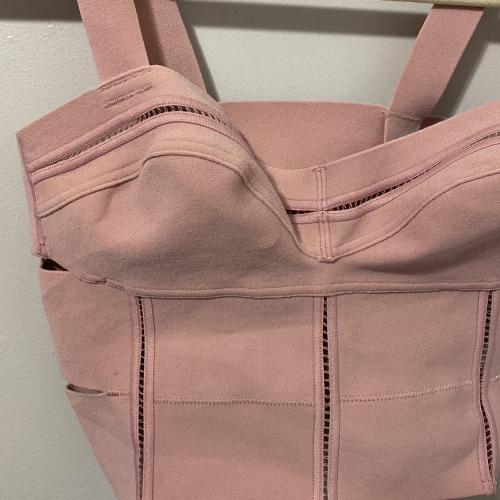NWOT! Victoria’s Secret Light Pink Bustier - Picture 2 of 6